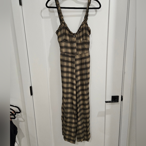 Faithfull The Brand Revolve Cancun Plaid Jumpsuit - Picture 5 of 12